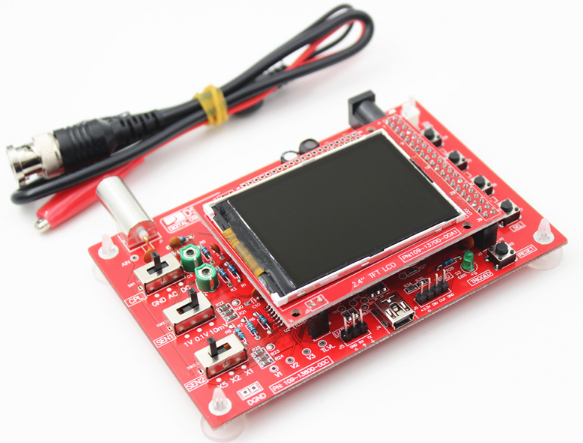 オシロスコープDIYキット