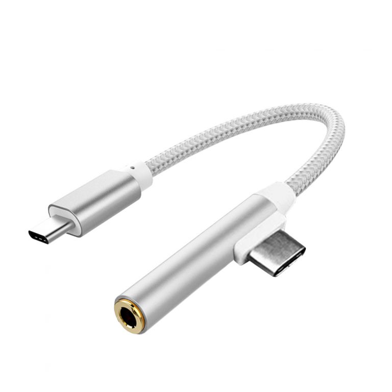 Type-C チャージ＆オーディオアウト タイニーケーブル