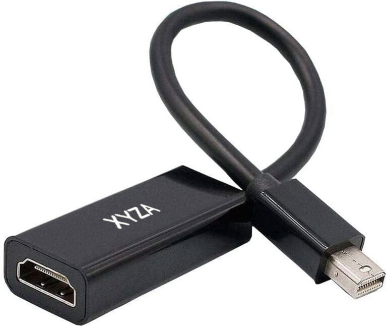 XYZA Mini DisplayPort – HDMI 変換アダプタ