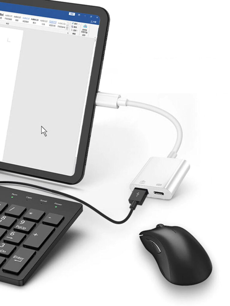 Type-C　OTG　アタプター