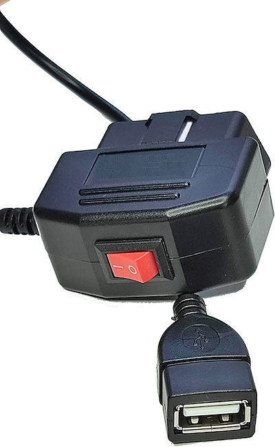 ドライブレコーダー向け ACC/24時間監視モード 切り替え機能付き OBD IIアダプター発売